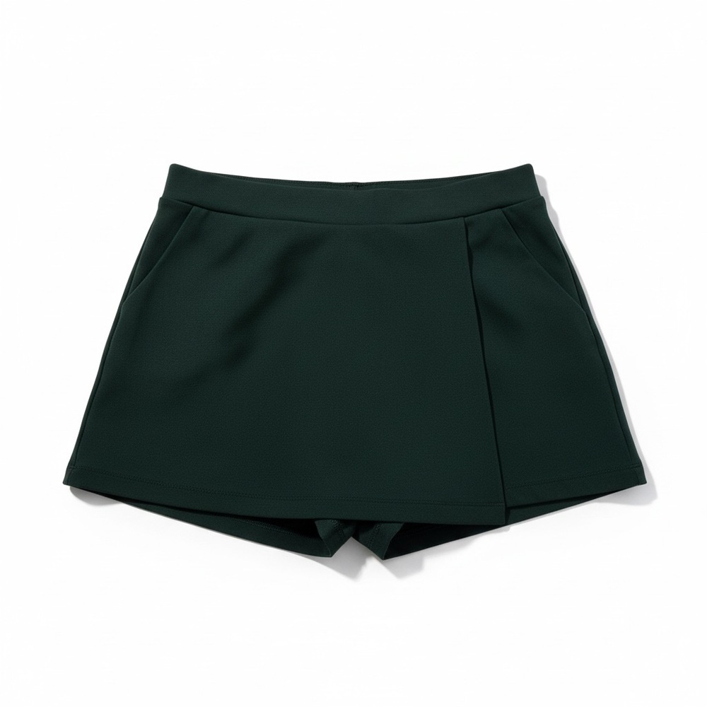 Forever 21 contemporary Skort Dark green Size XS